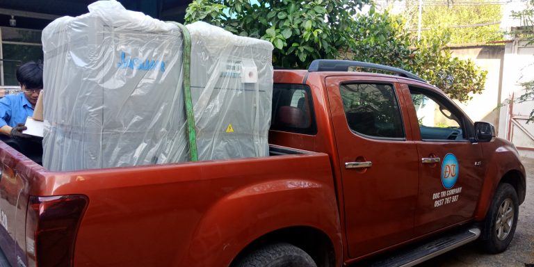 28/03/2019 GIAO HÀNG VỀ LONG AN