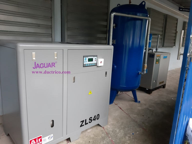 BÀN GIAO MÁY NÉN KHÍ 40HP