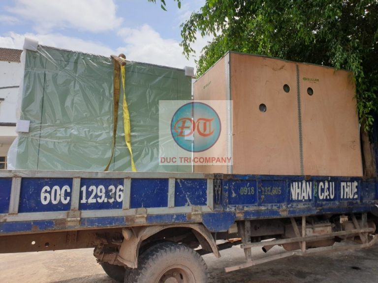 BÀN GIAO MÁY NÉN KHÍ TRỤC VÍT SULLAIR 100HP