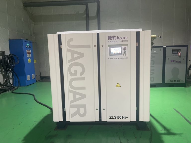 BÀN GIAO MÁY NÉN KHÍ ZLS50HI+ CHO NHÀ MÁY MAY MẶC