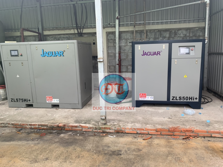 ĐỨC TRÍ – MÁY NÉN KHÍ JAGUAR – BÀN GIAO THÊM MÁY CHO BẠN HÀNG