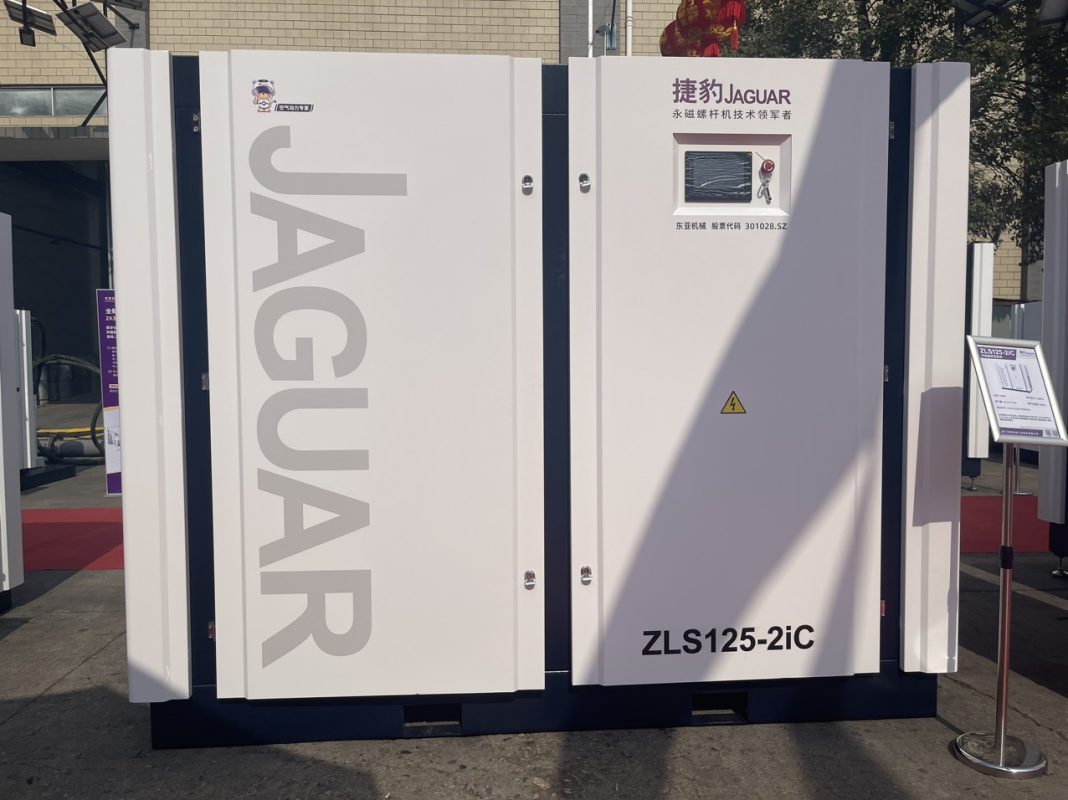 MÁY NÉN KHÍ TRỤC VÍT BIẾN TẦN JAGUAR 2 CẤP ZLS125-2iC/ 125HP 90KW