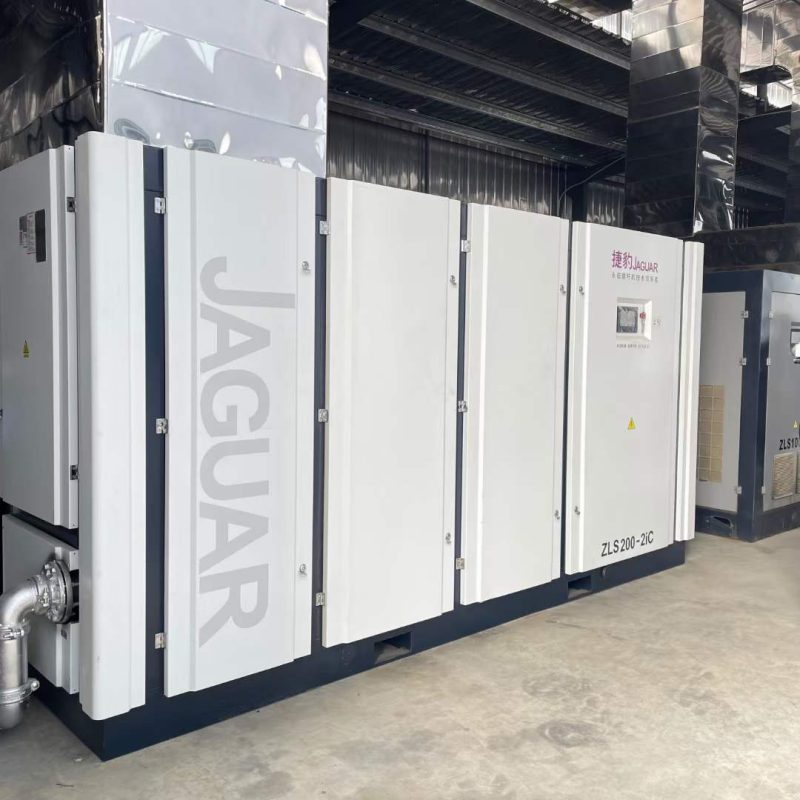 MÁY NÉN KHÍ TRỤC VÍT BIẾN TẦN JAGUAR 2 CẤP ZLS200-2iC/ 200HP