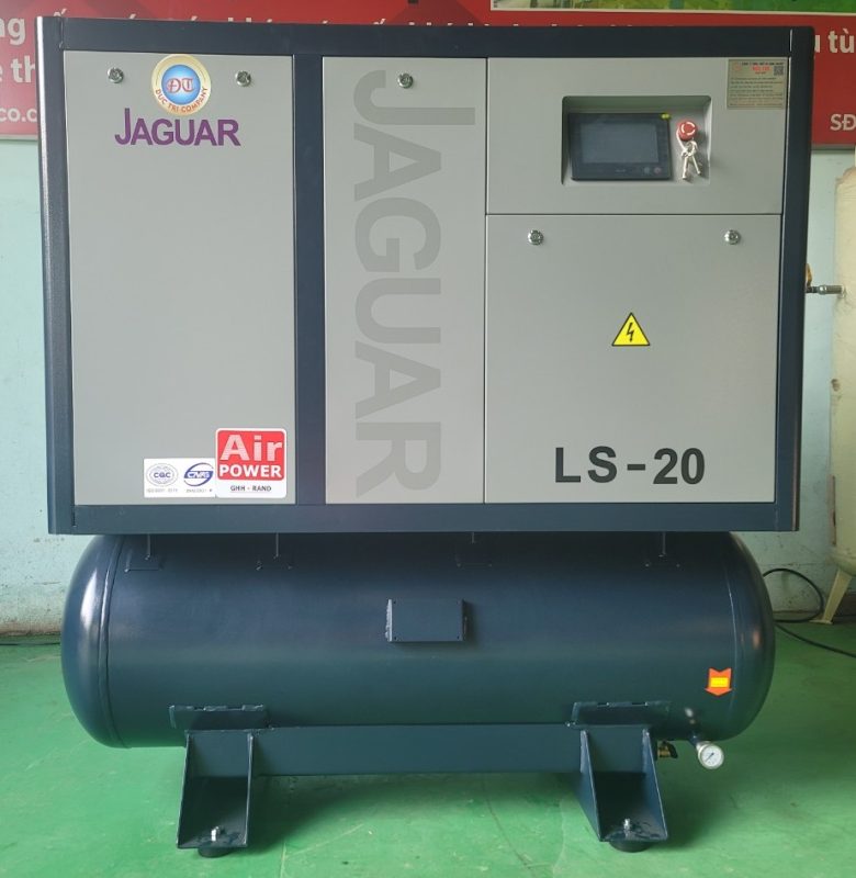MÁY NÉN KHÍ TÍCH HỢP ÁP CAO PHỤC VỤ MÁY CẮT LASER 20HP/15bar