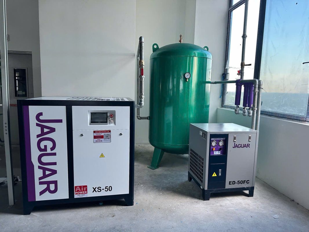 Giải pháp khí nén tiết kiệm năng lượng – Trách nhiệm với tương lai