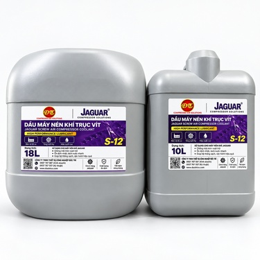 Dầu Máy Nén Khí Trục Vít Jaguar 18L